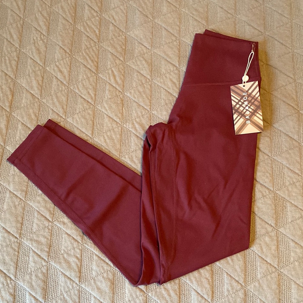 Balance Athletica Blackberry Cloud Leggings